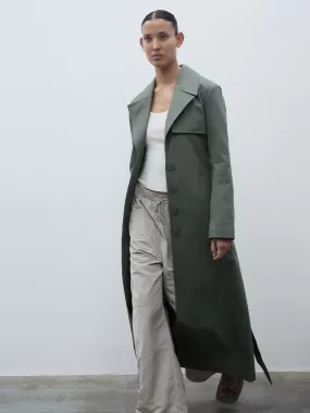 05 Elemental Trench | Army Green