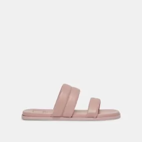 ADORE SANDALS ROSE LEATHER