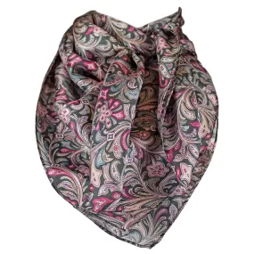 Austin Accent Floral Print Wild Rag