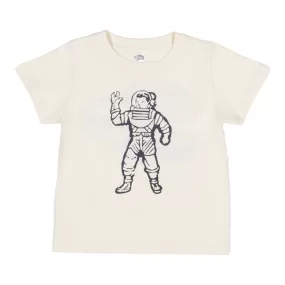 Billionaire Boys Club Kids BB Landline SS Knit (Whisper White)