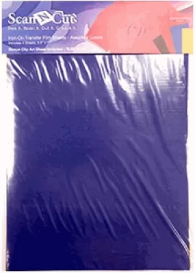 Brother ScanNCut Iron-on Transfer Sheets- Film