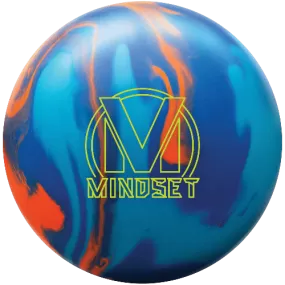 Brunswick Mindset Bowling Ball Orange/ Sky/ Royal Blue