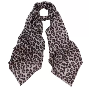 D Lux Animal Print Scarf