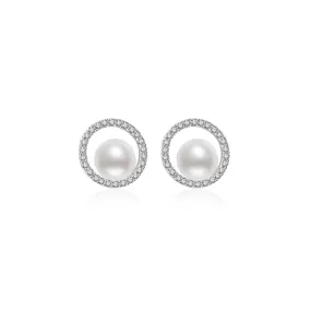 Elegant Freshwater Pearl Earrings WE00237