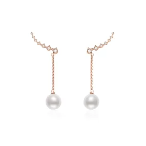 Elegant Freshwater Pearl Earrings WE00444