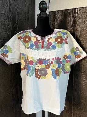 Embroidered blouse