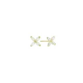 Flora Studs - 14K Gold