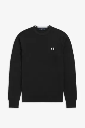 Fred Perry Classic Crew Neck Jumper