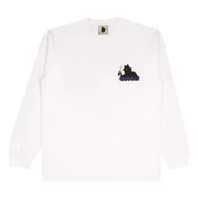   Gramicci Dude L/S Tee 'White'