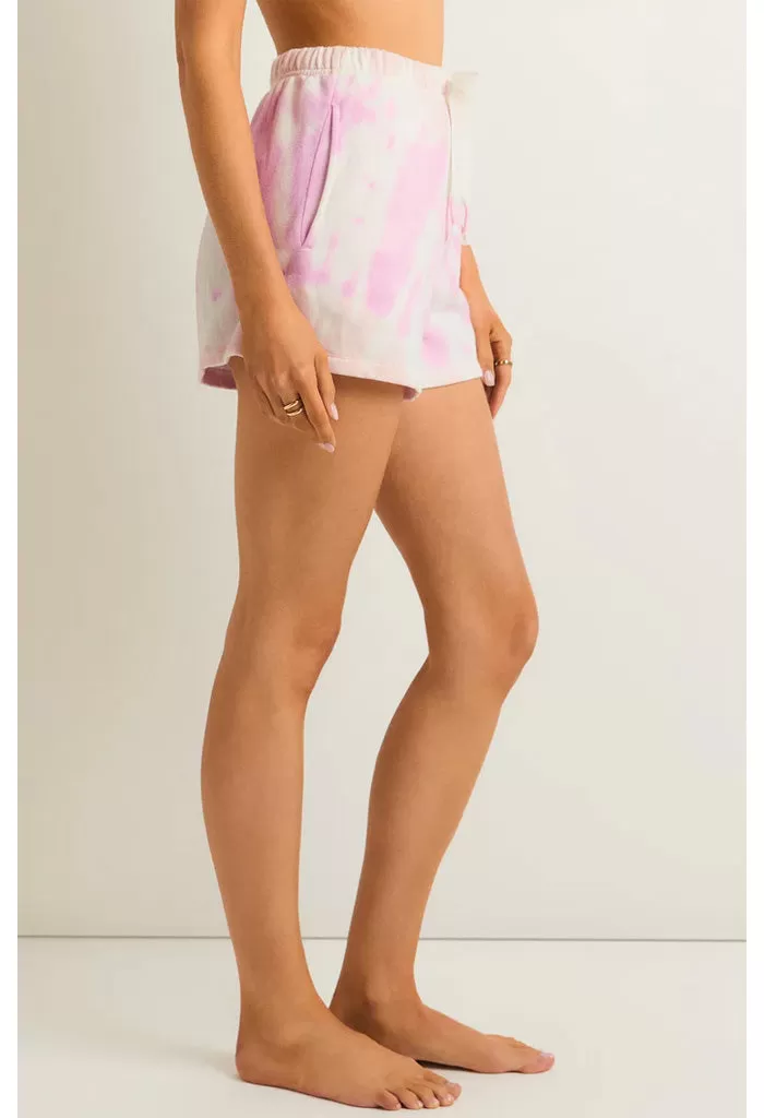 Heart Breaker Tie Dye Short