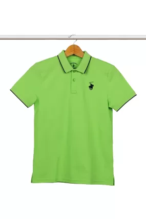 Kids Boys Casual Polo T-Shirt