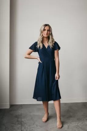 Madeleine Wrap Dress