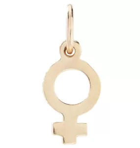 Mini Female Symbol Charm