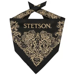 Paisley Bandana, Black