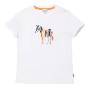 Paul Smith Jr Boys s/s T-Shirt_White P25719