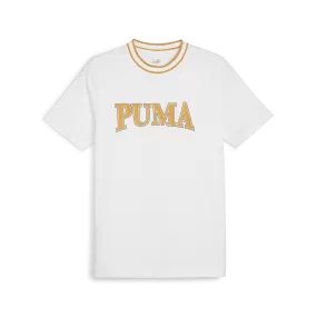 PUMA SQUAD Big Graphic Tee PUMA White