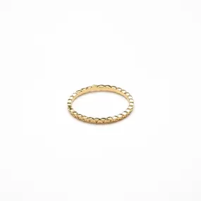 Solid Gold Enchanted Ring