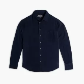 Solid Shirt | Navy