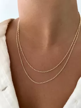 Thin Figaro Necklace