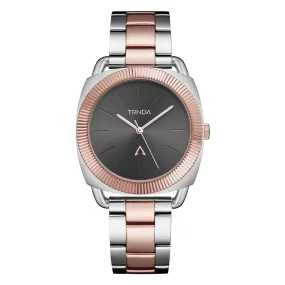 Trnda Stainless Steel Analog Women's Watch TR004L31C3-D8S7