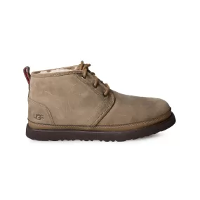 UGG Neumel Waterproof Military Sand Boots - Men's